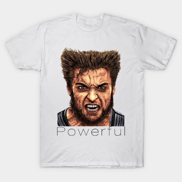 Powerful T-Shirt by Ini